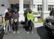 Satgas Operasi Damai Cartenz Limpahkan Dua Tersangka Kasus Pembunuhan dan Penembakan ke Kejaksaan Negeri Jayawijaya