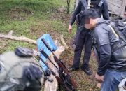 Satgas Operasi Damai Cartenz Laksanakan Penegakan Hukum di Yahukimo, Tiga Anggota KKB Meninggal Dunia dan Tiga Senjata Api Diamankan