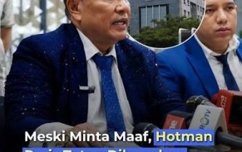 Buntut Ucapan Wartawan Pengecut dan Tak Punya Otak, PWI Laporkan Hotman ke Polisi